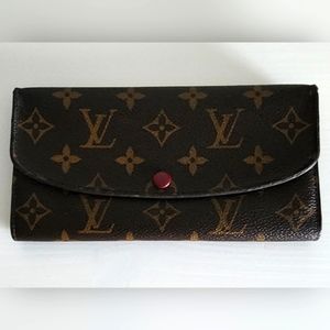 Louis Vuitton Monogram Emilie Wallet